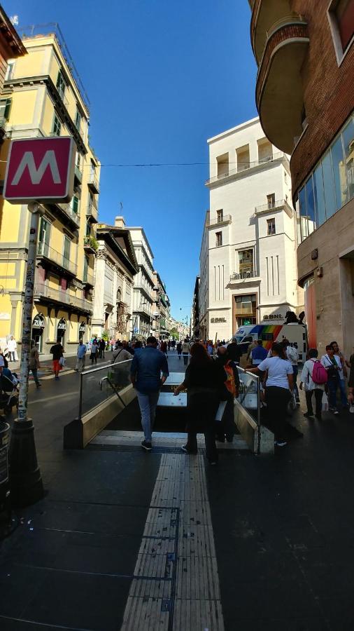 Vico Gelso Napoli Acomodação com café da manhã Exterior foto