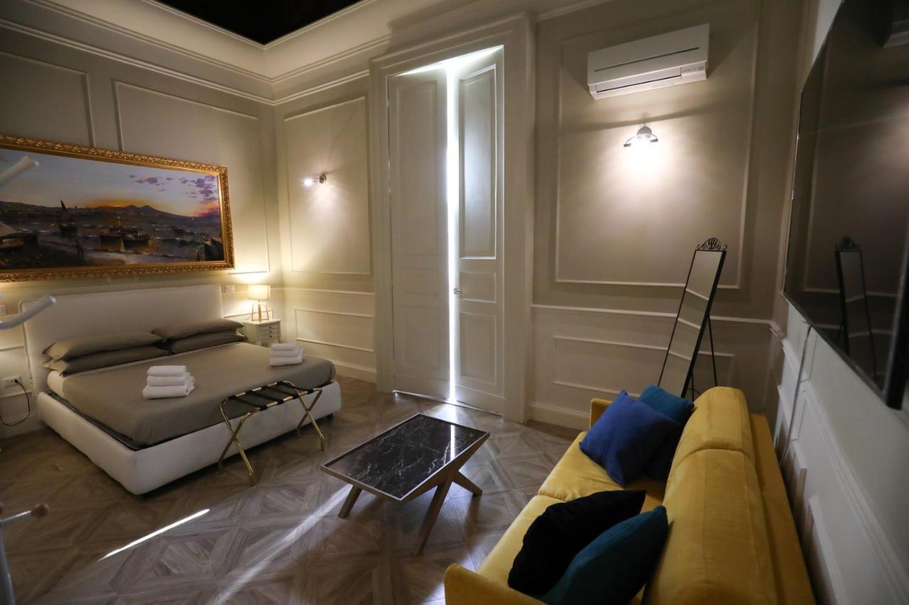 Vico Gelso Napoli Acomodação com café da manhã Exterior foto