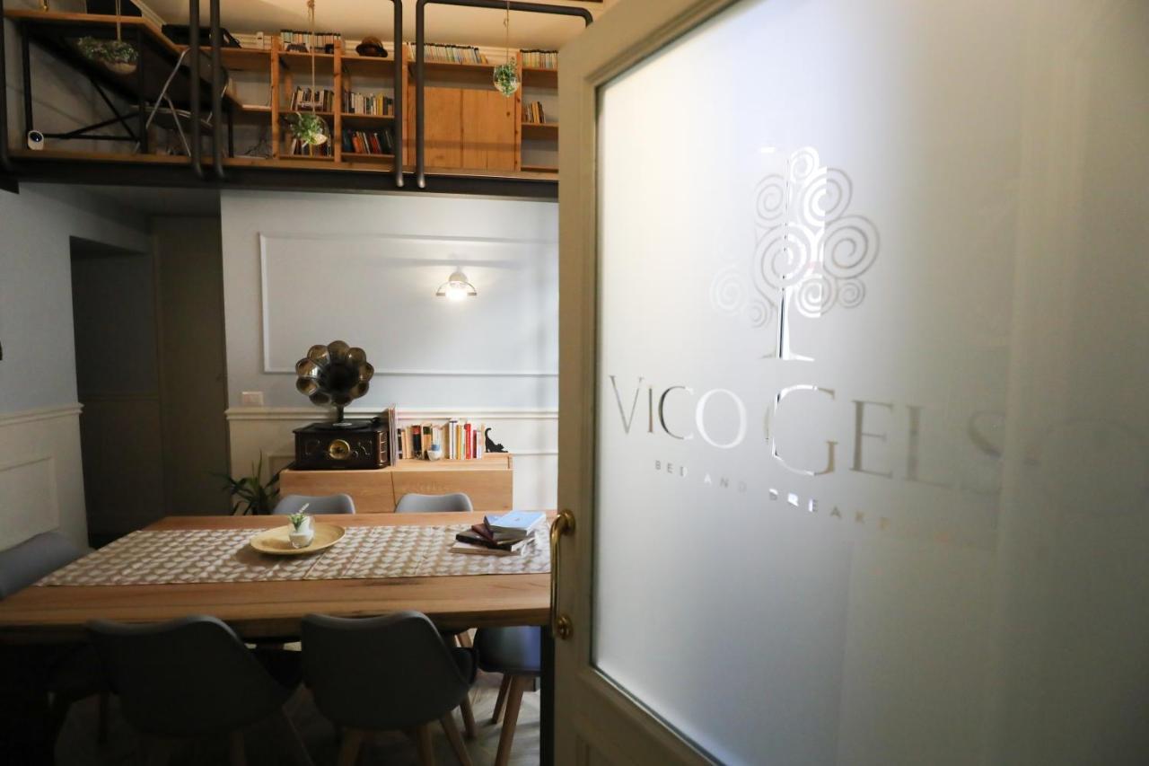 Vico Gelso Napoli Acomodação com café da manhã Exterior foto