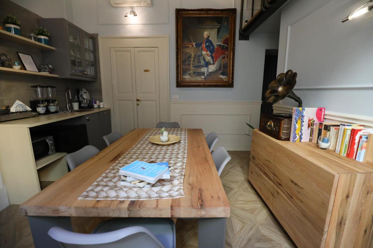 Vico Gelso Napoli Acomodação com café da manhã Exterior foto