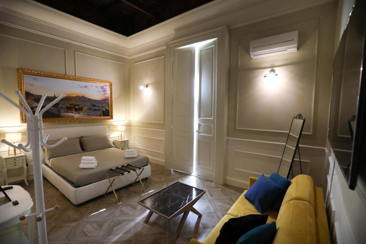 Vico Gelso Napoli Acomodação com café da manhã Exterior foto