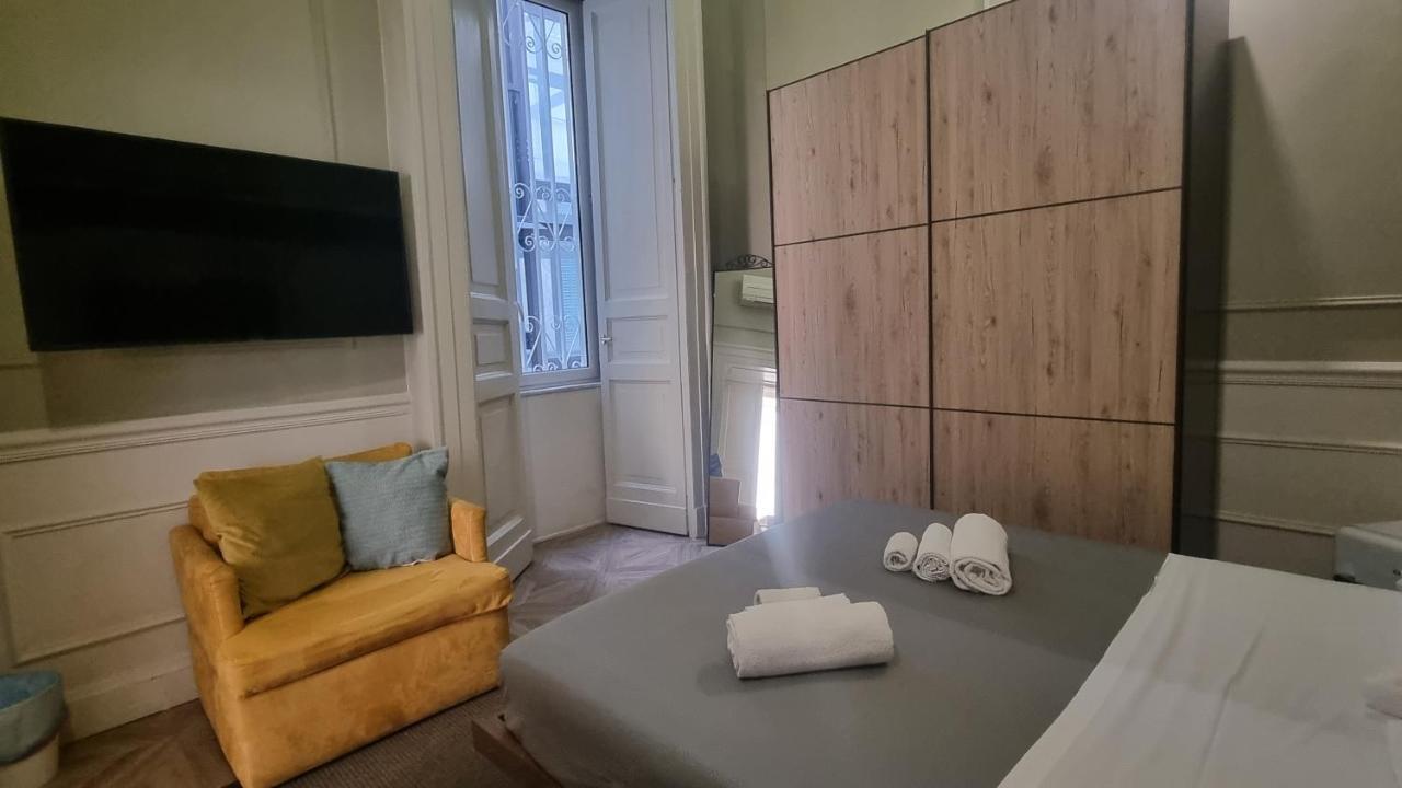 Vico Gelso Napoli Acomodação com café da manhã Exterior foto